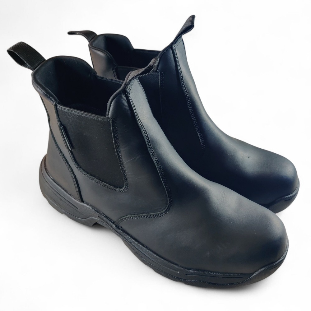 Propper Series 100 Chelsea Comp Toe Boots Slip Resistant Mens 13 M New F4535